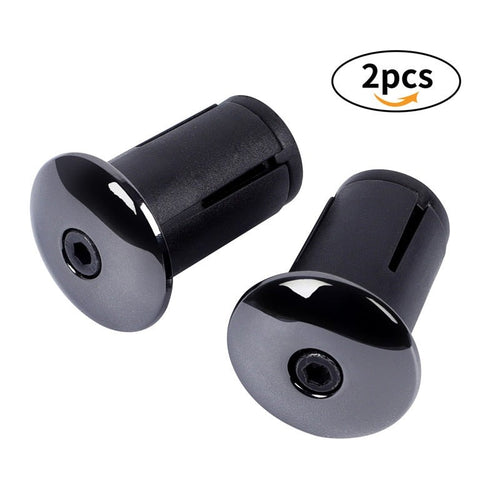 Load image into Gallery viewer, 1 Pair Bicycle Grip Plugs Handle Bar End Cap Lightweight MTB Road Bike Bar End Plugs For Handlebar Grip Accessories
