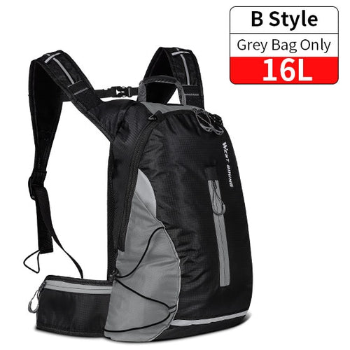 Load image into Gallery viewer, Waterproof Bicycle Bag Reflective Outdoor Sport Backpack Mountaineering Climbing Travel Hiking Cycling Bag Backpack
