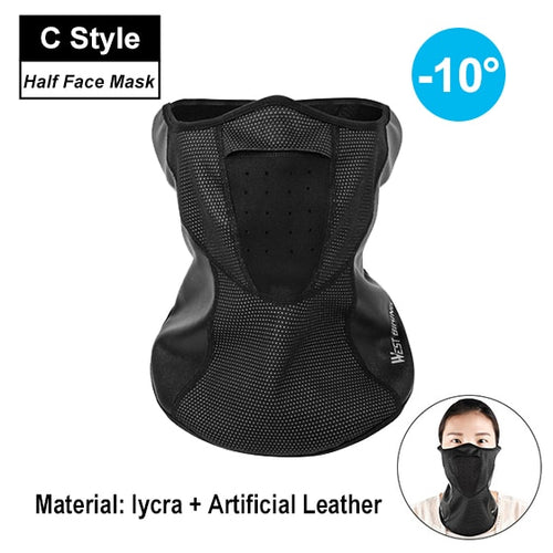 Load image into Gallery viewer, Winter Cycling Face Mask Fleece Thermal Balaclava Keep Warm Windproof Ski Mask Cap Snowboard Bike Bicycle Face Mask
