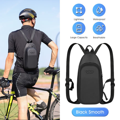 Load image into Gallery viewer, Cycling Backpack 3D Hard Shell Quality EVA Waterproof Bicycle Bag Sport Ultralight Racing MTB Road Bike Backpack
