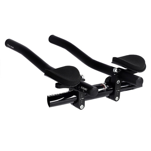 Load image into Gallery viewer, Bicycle Rest TT Handlebar Clip on Aero Bars Handlebar Extension Triathlon Aerobars MTB Road Bike Cycling Handlebars
