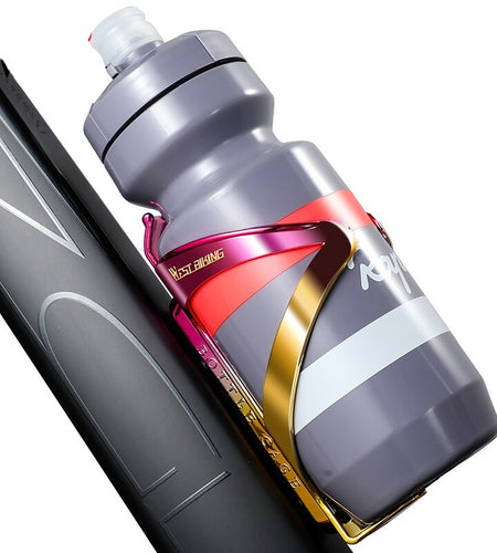MTB Road Bike Bottle Cage Ultralight Bicycle Water Bottle Cage Holder Matte Drink Cup Brackets Cycling Accessories