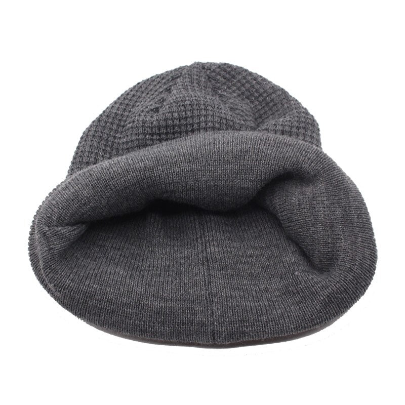 Skullies Beanies Men's Winter Hat Cap Women Knitted Hat Men Beanie Hats For Men шапка мужская Autumn Gorro Warm Skull Bonnet Cap