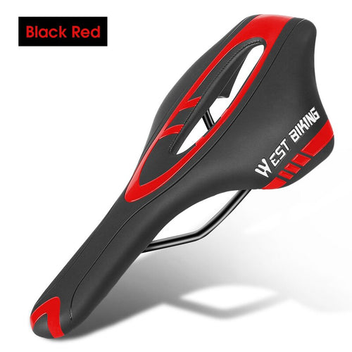 Load image into Gallery viewer, Bicycle Saddle Training Racing Bike Front Seat Hollow Breathable MTB Road Bike Part Cushion Cycling Accessories
