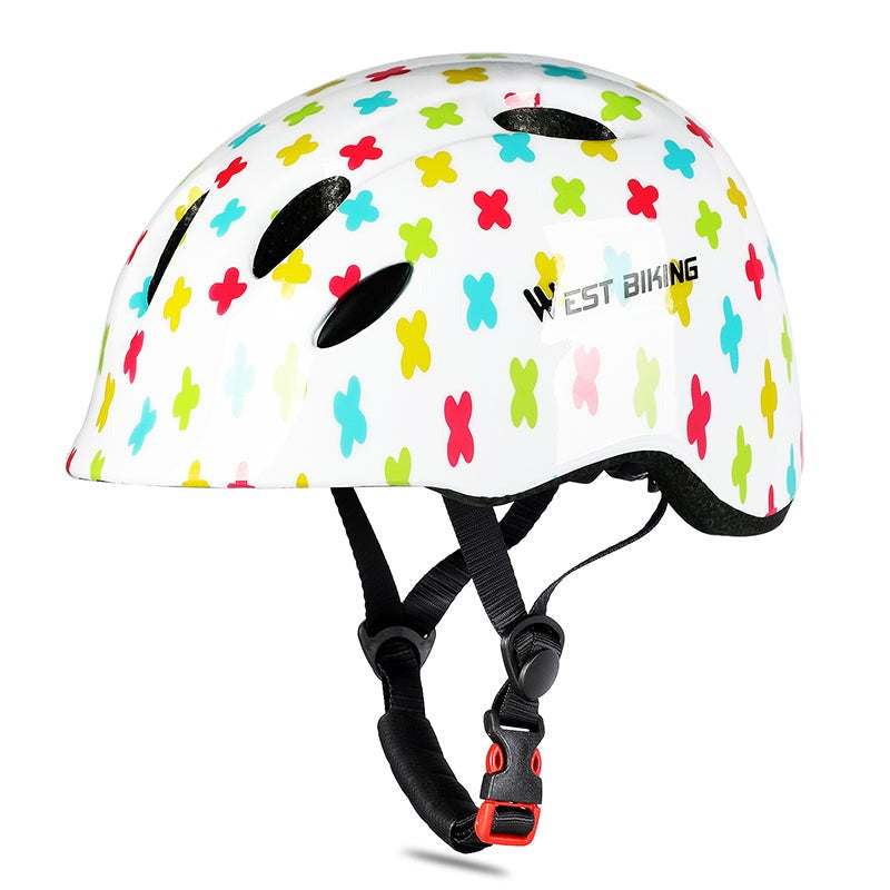 Kids Helmet Bicycle EPS Ultralight Children's Protective Gear Girls Boys Cycling Riding Sports Safety Cap Helmet