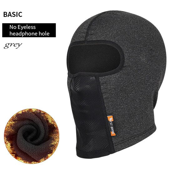 Winter Cycling Cap Motorcycle Face Cover MTB Bike Helmet Inner Liner Running Ski Skull Cap Sport Bicycle Headwear