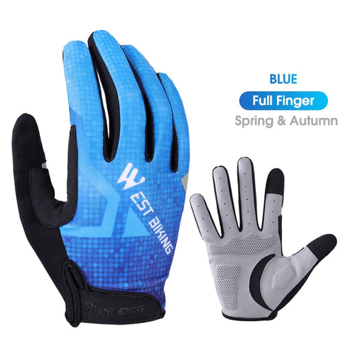 Load image into Gallery viewer, Reflective Bicycle Gloves Anti Slip Gel Pad Short Half Finger Cycling Gloves Breathable Outdoor Sports Men MTB Bikes Gloves
