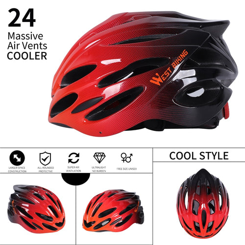 Load image into Gallery viewer, Bicycle Helmet Road Mountain Bike Helmet Integrally-molded Cycling Helmet EPS Ultralight Men Women Sport Protection
