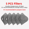 5 PCS Filters