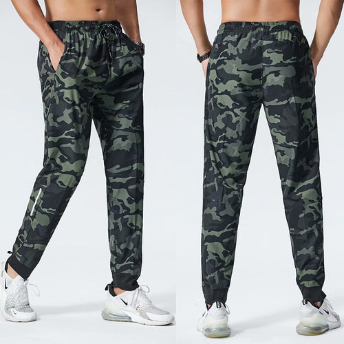 Load image into Gallery viewer, Camouflage Men Pants New Fashion Men Jogger Pants Men Fitness Bodybuilding Gyms Pants For Runners Clothing Sweatpants M-3XL
