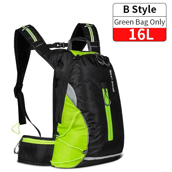 Waterproof Bicycle Bag Reflective Outdoor Sport Backpack Mountaineering Climbing Travel Hiking Cycling Bag Backpack