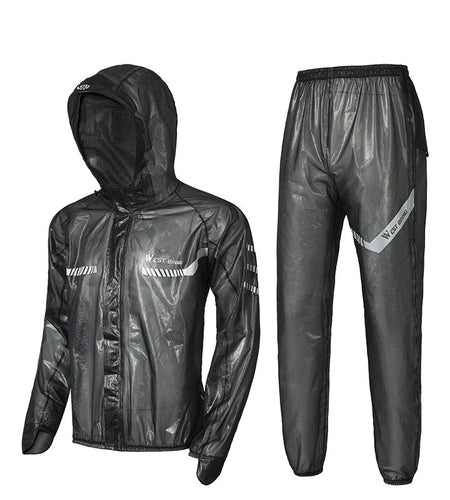 Waterproof Cycling Raincoat Men Women Reflective Cycling Jersey Electric Bicycle MTB Road Bike Jacket Sport Clothing