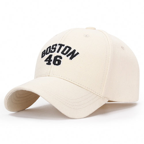 Load image into Gallery viewer, Letter boston Embroidery Cap Casual Outdoor Baseball Caps For Men Hats Women Snapback Caps For Adult Sun Hat
