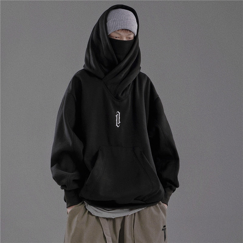 Loose Oversized Hoodie Sweatshirt Winter Cotton Pullover Men Harajuku Hoodie Hip Hop Streetwear WB280