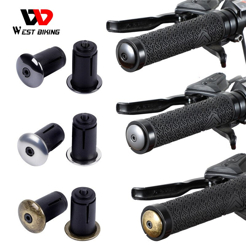 1 Pair Bicycle Grip Plugs Handle Bar End Cap Lightweight MTB Road Bike Bar End Plugs For Handlebar Grip Accessories