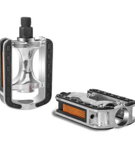 Ultralight Bike Pedals Anti-slip Aluminum Alloy Cycling Pedals 14mm Thread Diameter Mountain Road Bicycle Pedal