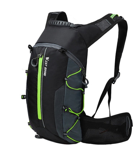 Waterproof Bicycle Bag Reflective Outdoor Sport Backpack Mountaineering Climbing Travel Hiking Cycling Bag Backpack
