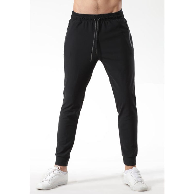 Summer Fashion Thin section Pants Men Running Sport Joggers Quick Dry Athletic Gym Bodybuilding Fitness Sweatpants