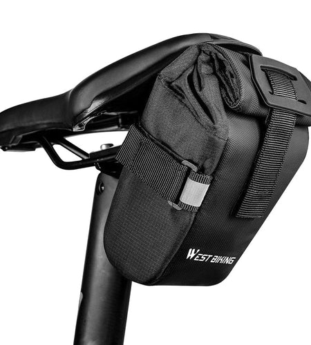 Adjustable Bicycle Saddle Bag Rainproof Reflective Seatpost Saddle Bag MTB Road Bike Bag Cycling Accessories