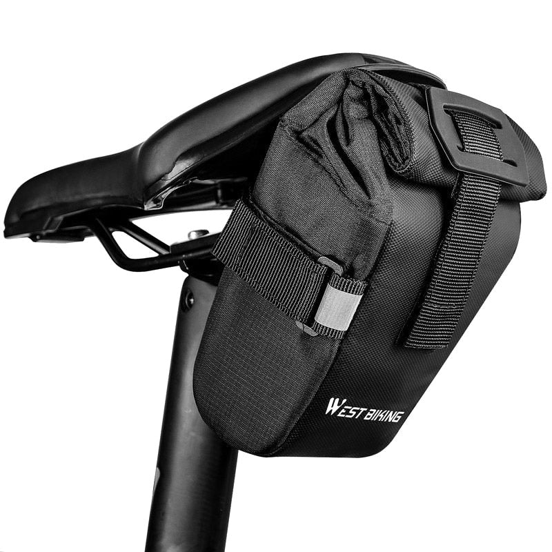 Adjustable Bicycle Saddle Bag Rainproof Reflective Seatpost Saddle Bag MTB Road Bike Bag Cycling Accessories