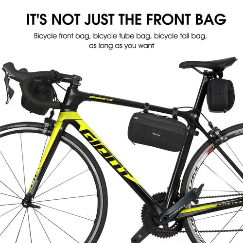 Load image into Gallery viewer, Multifunction Bicycle Handlebar Bag Shoulder Waist Cycling Frame Bag Large Capacity MTB Road Bike Accessories
