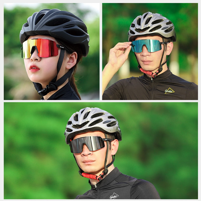 Sport Cycling Polarized Glasses MTB Road Bike Eyewear UV400 Sunglasses Motorcycle Bicycle Outdoor Riding Goggles