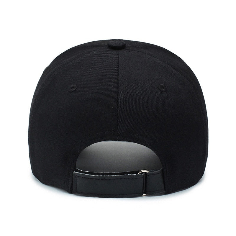Fashion Bee 3D Embroidery Women Men Baseball Caps Female Male Sport Visors Snapback Hat Black Cool Sun Cap Hat For Women Men