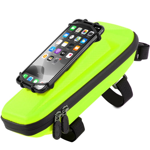 Load image into Gallery viewer, Multifunctional Bicycle Bag With Phone Holder Front Frame Top Tube Bag Waterproof MTB Bike Bag Cycling Accessories
