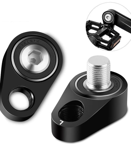 Labor Saving Bike Pedal Adapter Bearing Conversion For MTB Road Folding Bicycle Magic Stepper Cycling Accessories