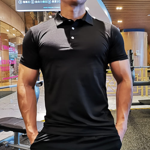 Load image into Gallery viewer, Men Compression Running T-Shirt Fitness Tight Short Sleeve Sport Tshirt Training Tops Jogging Gym Elastic Quick Dry Rashgard
