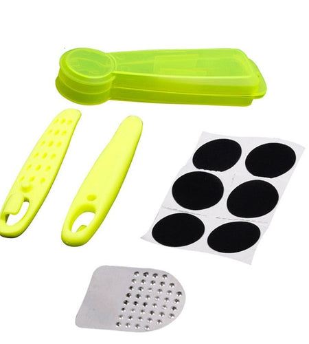 Mountain Bike Tire Repair Tools Portable No Glue Chip Tyre Spoon Bicycle Road Bike Cycling Tire Repair Tools Set