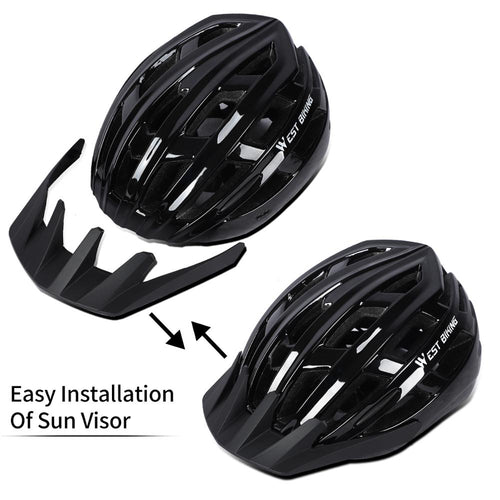 Load image into Gallery viewer, Cycling Helmet Ultralight Adjustable Safety Cap MTB Mountain Road Bicycle Electric Bike MTB Men Women Helmet
