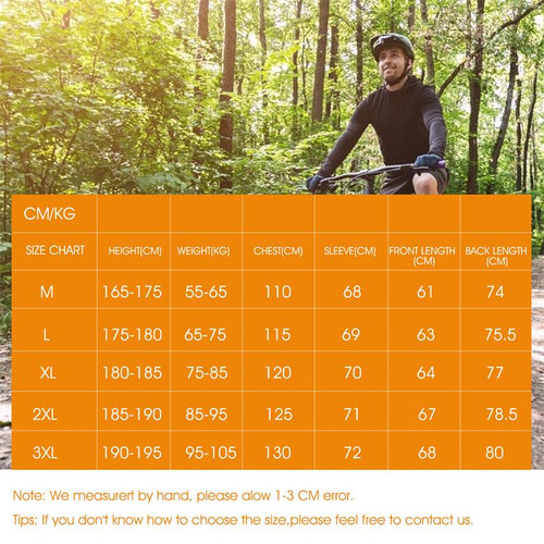 Load image into Gallery viewer, Winter Cycling Jacket Windproof Thermal Fleece Men&#39;s Bike Jersey MTB Road Bicycle Riding Running Snowboarding Coat
