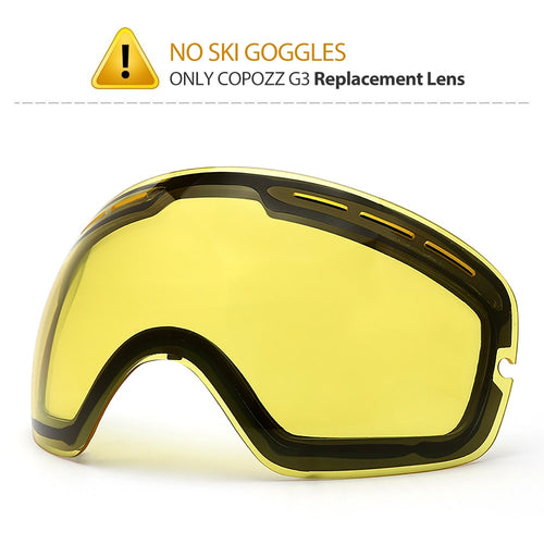 Load image into Gallery viewer, Kids goggles Replacement Lens Only Small Size Children Double anti-fog UV400 Skiing Girls Boys For Snowboard goggles For GOG-243
