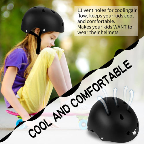 Load image into Gallery viewer, Kids Safety Helmet Bike Cycling Helmet EPS Bicycle Helmet for Skateboarding Skating Scooter Multi-Sports Protection
