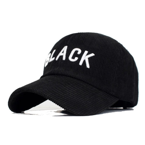 Load image into Gallery viewer, Brand Black Men Baseball Cap Women Snapback Caps Hats For Men Bone Casquette Gorras Black Male Baseball Hat Trucker Dad Cap 2020
