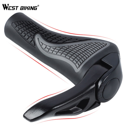 Load image into Gallery viewer, Bicycle Grip Ergonomic Bike Handlebar Cycling Durable Anti-slip Rubber Mountain Bicycle Accessories Bike Parts 1Pair
