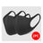 2 pcs black