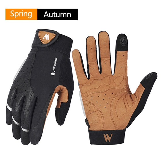 Summer Cycling Gloves MTB Mountain Road Bike Half Finger Gloves Men Women Bicycle Gym Fitness Non-slip Sports Gloves