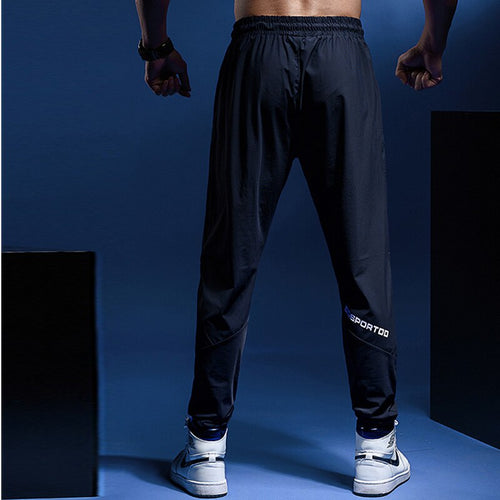 Load image into Gallery viewer, Men Sport Pants Long Running Pants Fitness Gym Tights Men Workout Trousers Sports Leggings Quick Dry Jogging Pants Men
