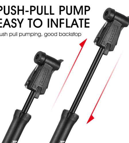 Bicycle Pump Portable Mini Manual Air Pump Tire Inflator Schrader Presta Valve MTB Road Bike Cycling Accessories