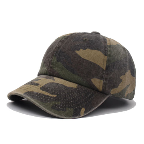 Load image into Gallery viewer, Camouflage Men&#39;s Baseball Cap For Women Snapback Caps Army Outdoor Sprot Men Baseball Hat Bone Trucker Camo Sun Gorras Male Caps
