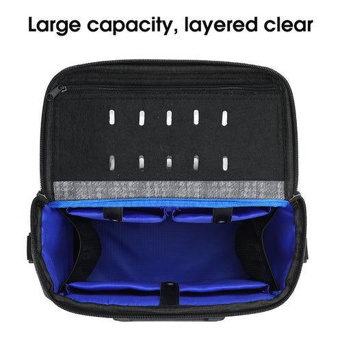 Load image into Gallery viewer, Multifunction Bike Handlebar Bag Cycling Touch Screen Phone Bags Travel Shoulder Bag MTB Road Bicycle Accessories
