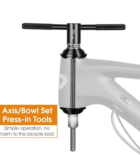 Bike Headset BB Bottom Bracket Press Tool MTB Road Bicycle Maintenance Installation Removal Durable Repair Tools