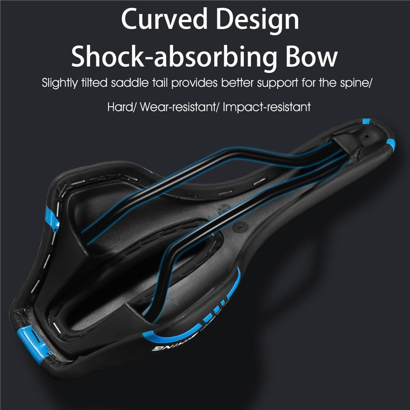 Bicycle Saddle Training Racing Bike Front Seat Hollow Breathable MTB Road Bike Part Cushion Cycling Accessories