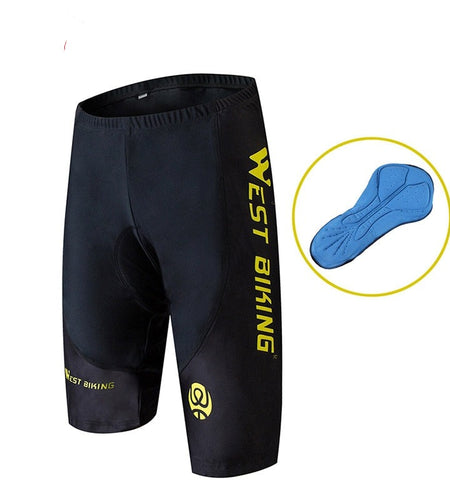 Bicycle Shorts Breathable Quick Dry 3D Gel Padded Outdoor Sports Riding Underwear Jersey Cycling Shorts