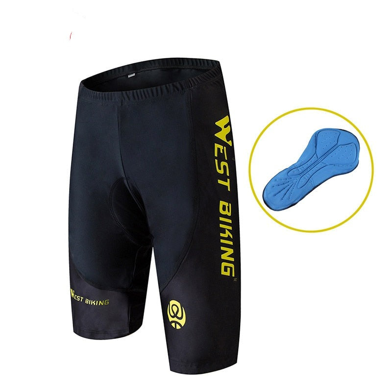 Bicycle Shorts Breathable Quick Dry 3D Gel Padded Outdoor Sports Riding Underwear Jersey Cycling Shorts