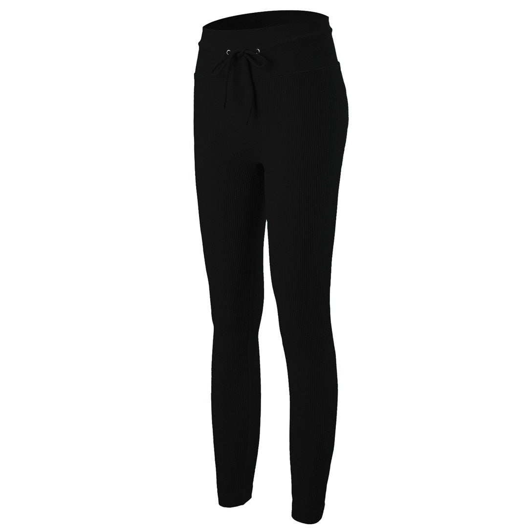 Women's Sportwear Yoga Zipper Crop Top Sports Bra Drawstring Leggings Shorts Running Pants Workout Outfit Gym Clothing A053S