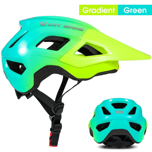 Load image into Gallery viewer, Bicycle Helmet Men Women Integrally-molded Adjustable Riding Safety Cap MTB Road Electric Bike Cycling Helmet
