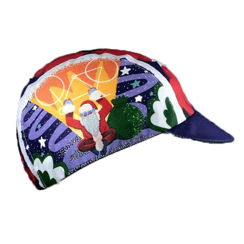Load image into Gallery viewer, Christmas Classic Santa Claus Limited Edition Cycling Cap Polyester/Fleece Quick Drying Men And Women Wear Bike Hat

